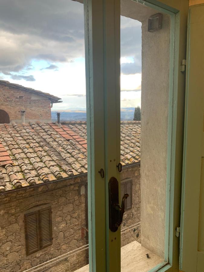 Leone Apartamento San Gimignano Exterior foto