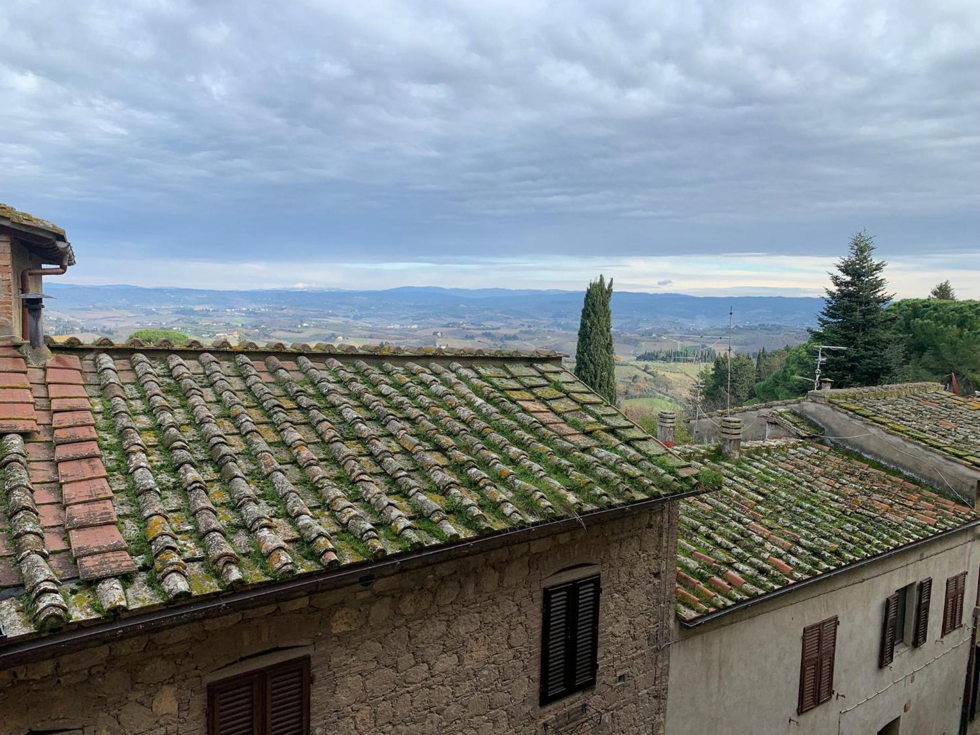 Leone Apartamento San Gimignano Exterior foto